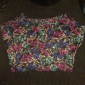 Charlotte Russe Crop top